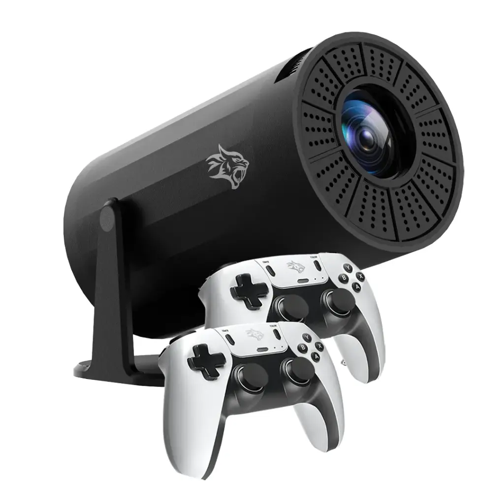 Porodo Gaming Projector with Controllers – PDX639-BK